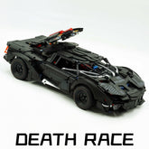 1: 8 Dark Armor Car Building Sets with Remote Control, Electric Lift Missile System, Electric Door (3927Pcs)